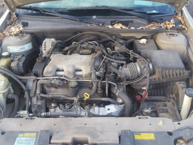 1G1NE52J21M624542 - 2001 CHEVROLET MALIBU LS GOLD photo 7