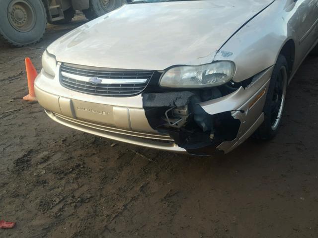 1G1NE52J21M624542 - 2001 CHEVROLET MALIBU LS GOLD photo 9