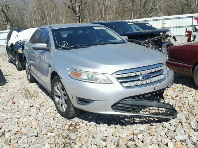 1FAHP2EW3AG114676 - 2010 FORD TAURUS SEL SILVER photo 1