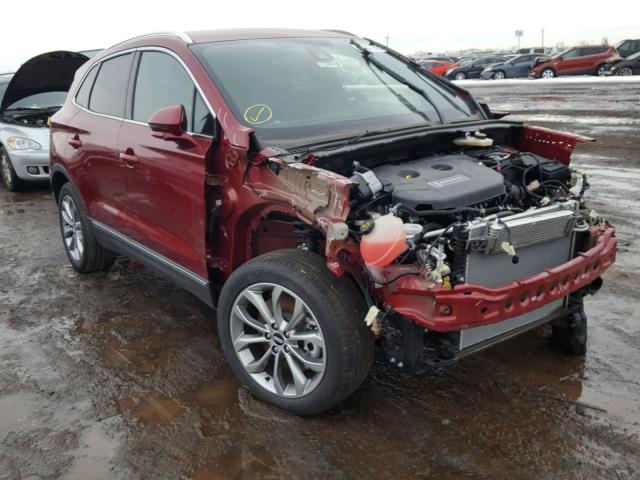 5LMTJ2DH0HUL35746 - 2017 LINCOLN MKC SELECT RED photo 1