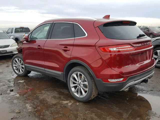 5LMTJ2DH0HUL35746 - 2017 LINCOLN MKC SELECT RED photo 3