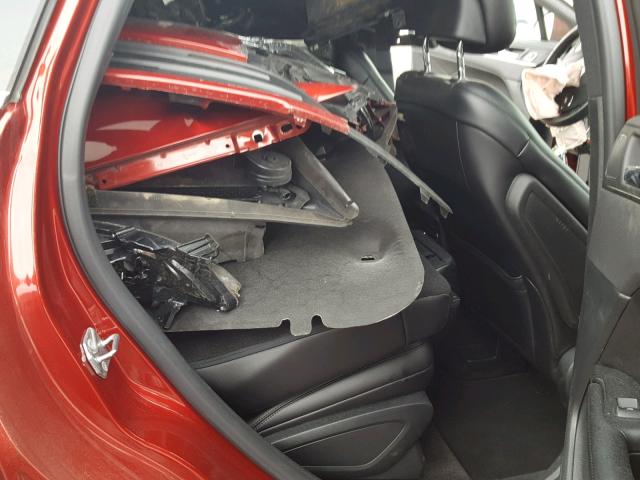 5LMTJ2DH0HUL35746 - 2017 LINCOLN MKC SELECT RED photo 6