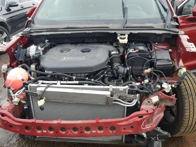 5LMTJ2DH0HUL35746 - 2017 LINCOLN MKC SELECT RED photo 7