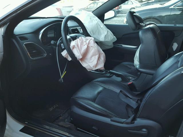 1C3BCBGG6CN186850 - 2012 CHRYSLER 200 S 白色 照片 5