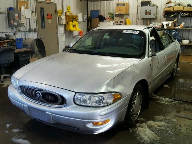 1G4HR54K13U132498 - 2003 BUICK LESABRE LI SILVER photo 2