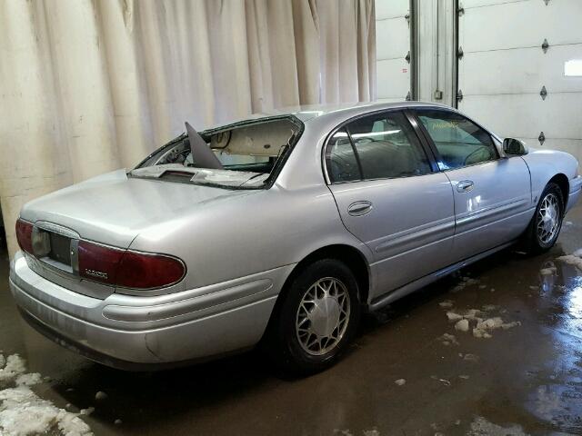 1G4HR54K13U132498 - 2003 BUICK LESABRE LI SILVER photo 4