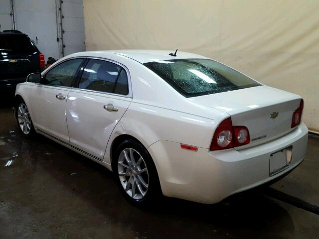 1G1ZE5E17BF230120 - 2011 CHEVROLET MALIBU LTZ Ağ foto 3