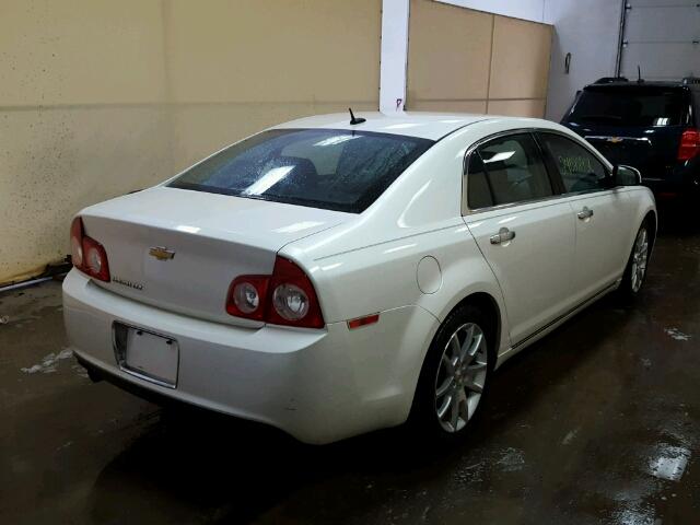 1G1ZE5E17BF230120 - 2011 CHEVROLET MALIBU LTZ Ağ foto 4