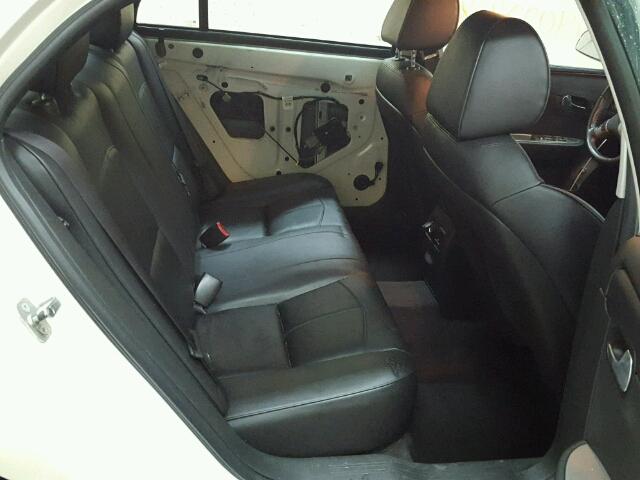 1G1ZE5E17BF230120 - 2011 CHEVROLET MALIBU LTZ Ağ foto 6