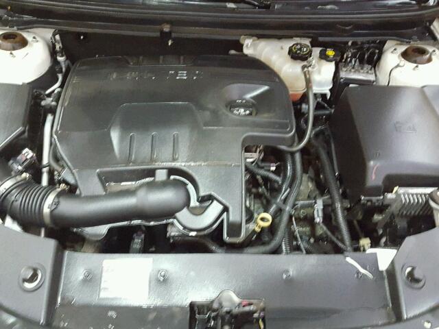 1G1ZE5E17BF230120 - 2011 CHEVROLET MALIBU LTZ Ağ foto 7