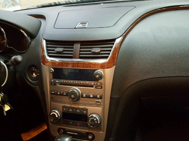 1G1ZE5E17BF230120 - 2011 CHEVROLET MALIBU LTZ Ağ foto 9