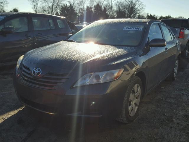 4T1BE46K39U853715 - 2009 TOYOTA CAMRY BASE GRAY photo 2