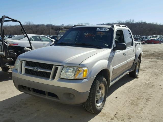 1FMZU67E72UC82158 - 2002 FORD EXPLORER S GRAY photo 2