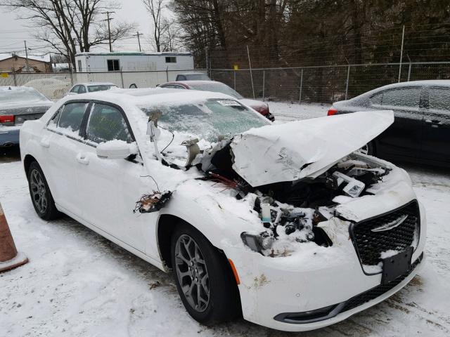 2C3CCAGG5FH793091 - 2015 CHRYSLER 300 S WHITE photo 1