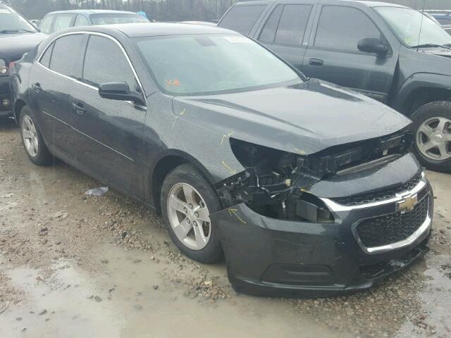 1G11B5SL4FF114424 - 2015 CHEVROLET MALIBU LS CHARCOAL photo 1