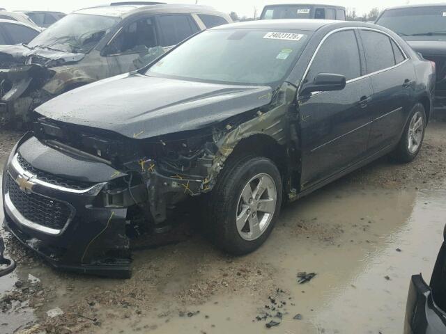 1G11B5SL4FF114424 - 2015 CHEVROLET MALIBU LS CHARCOAL photo 2
