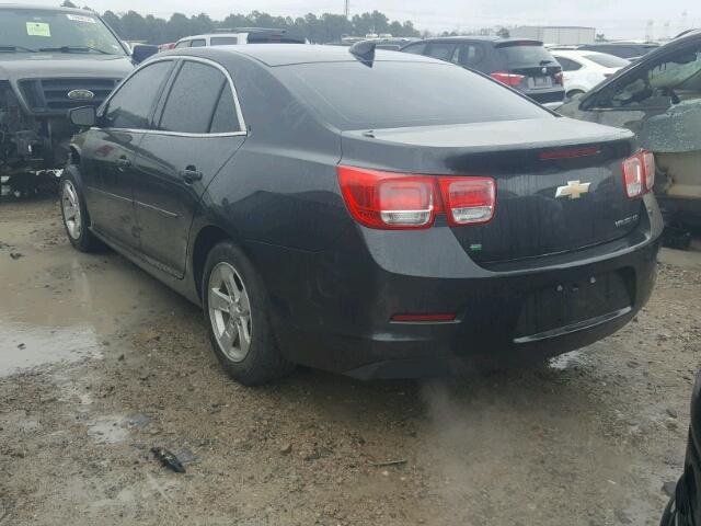 1G11B5SL4FF114424 - 2015 CHEVROLET MALIBU LS CHARCOAL photo 3