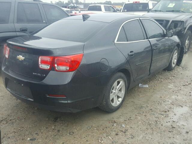 1G11B5SL4FF114424 - 2015 CHEVROLET MALIBU LS CHARCOAL photo 4