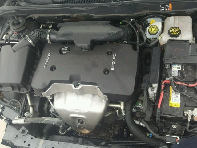 1G11B5SL4FF114424 - 2015 CHEVROLET MALIBU LS CHARCOAL photo 7