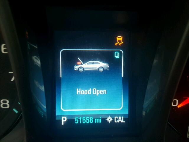 1G11B5SL4FF114424 - 2015 CHEVROLET MALIBU LS CHARCOAL photo 8