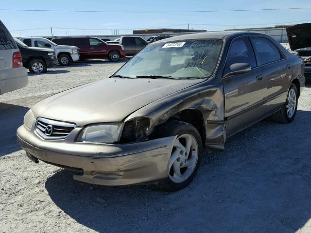 1YVGF22C4Y5164151 - 2000 MAZDA 626 ES TAN photo 2