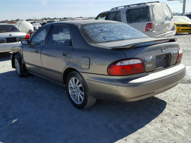 1YVGF22C4Y5164151 - 2000 MAZDA 626 ES TAN photo 3