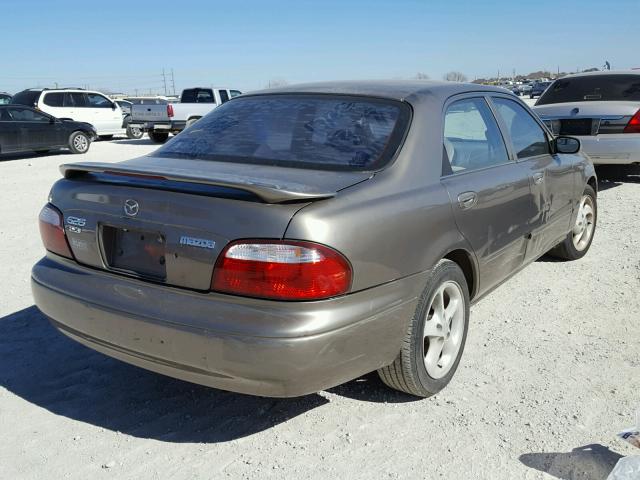 1YVGF22C4Y5164151 - 2000 MAZDA 626 ES TAN photo 4