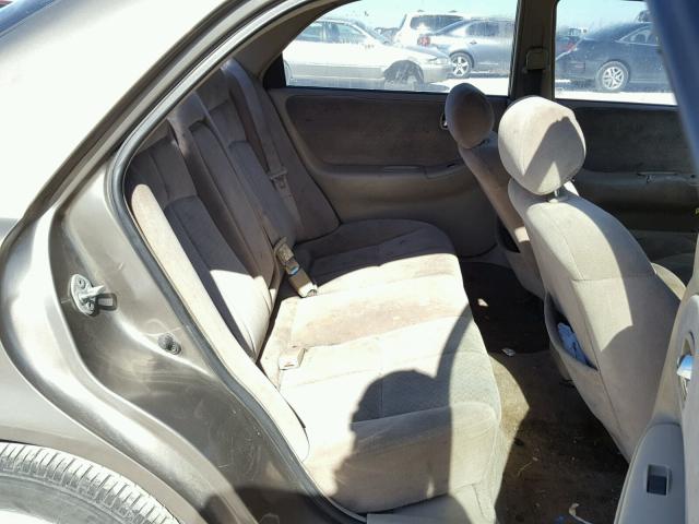 1YVGF22C4Y5164151 - 2000 MAZDA 626 ES TAN photo 6