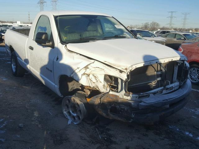 1D7HA16K28J177742 - 2008 DODGE RAM 1500 S WHITE photo 1