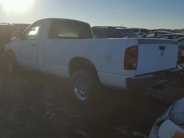 1D7HA16K28J177742 - 2008 DODGE RAM 1500 S WHITE photo 3