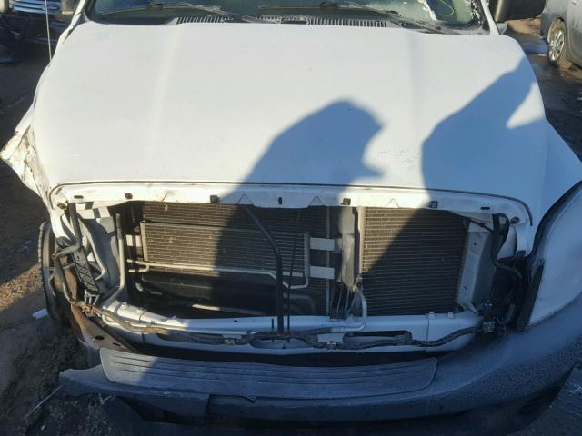 1D7HA16K28J177742 - 2008 DODGE RAM 1500 S WHITE photo 7