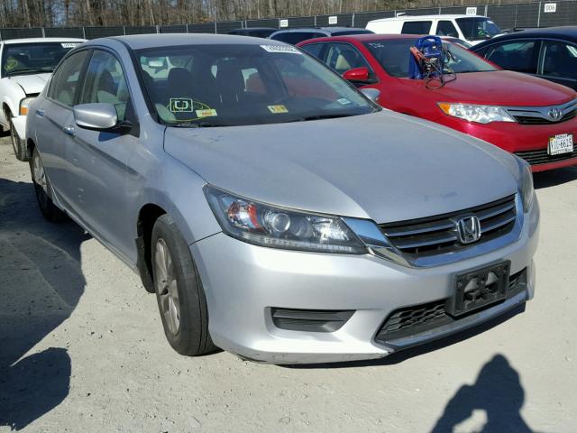 1HGCR2F3XFA061232 - 2015 HONDA ACCORD LX SILVER photo 1