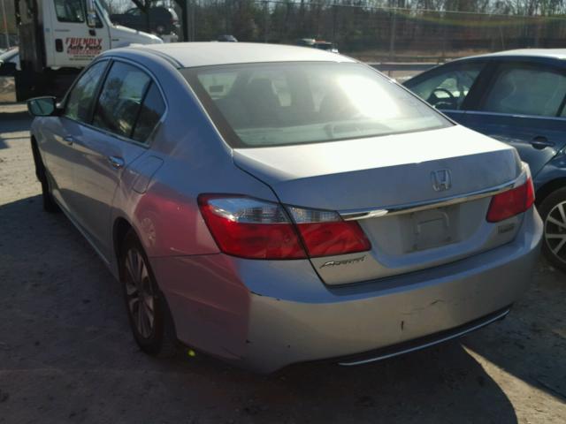 1HGCR2F3XFA061232 - 2015 HONDA ACCORD LX SILVER photo 3