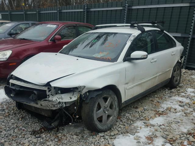 YV1MH682672311170 - 2007 VOLVO S40 T5 WHITE photo 2