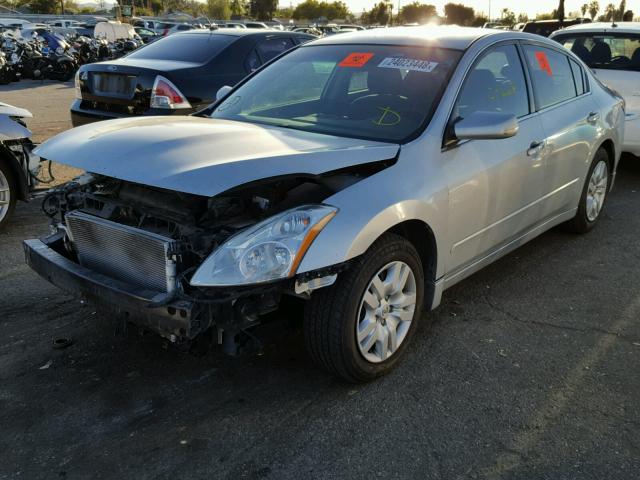 1N4AL2AP0AN537920 - 2010 NISSAN ALTIMA BAS SILVER photo 2