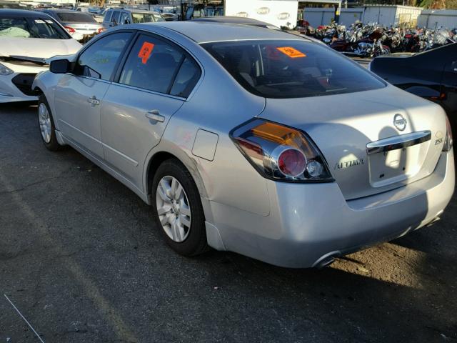 1N4AL2AP0AN537920 - 2010 NISSAN ALTIMA BAS SILVER photo 3