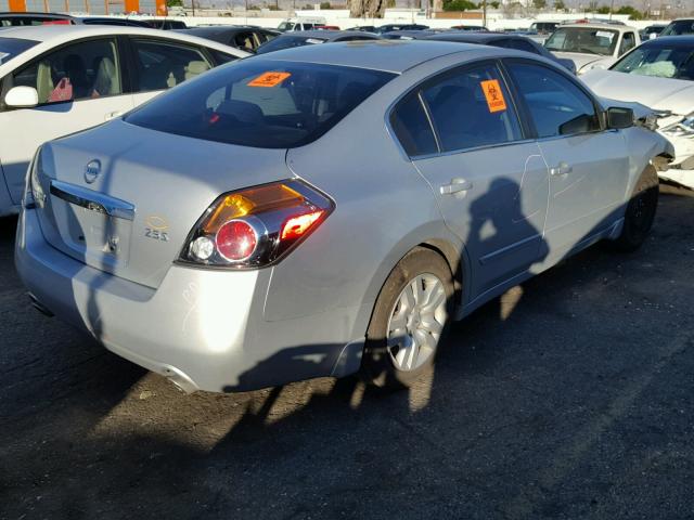 1N4AL2AP0AN537920 - 2010 NISSAN ALTIMA BAS SILVER photo 4