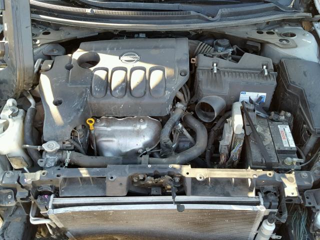 1N4AL2AP0AN537920 - 2010 NISSAN ALTIMA BAS SILVER photo 7