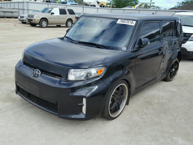 JTLZE4FE5FJ067431 - 2015 TOYOTA SCION XB BLACK photo 2