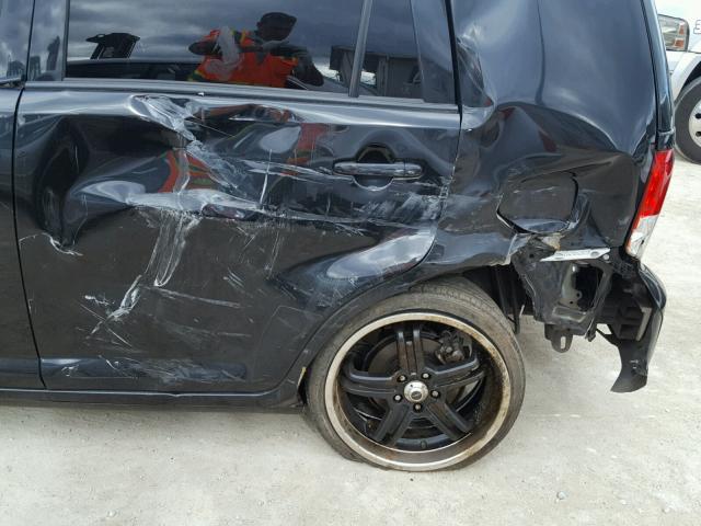 JTLZE4FE5FJ067431 - 2015 TOYOTA SCION XB BLACK photo 9