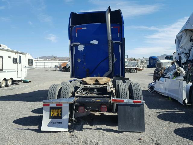 1XKAD49X9AJ262857 - 2010 KENWORTH CONSTRUCTI BLUE photo 9