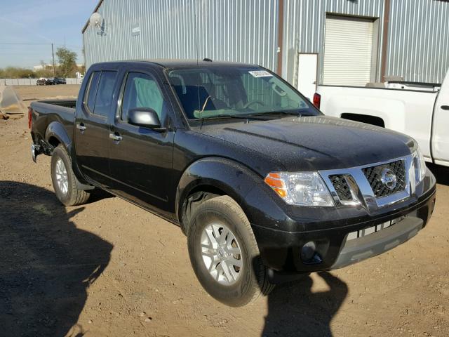 1N6AD0ER5HN701208 - 2017 NISSAN FRONTIER S BLACK photo 1