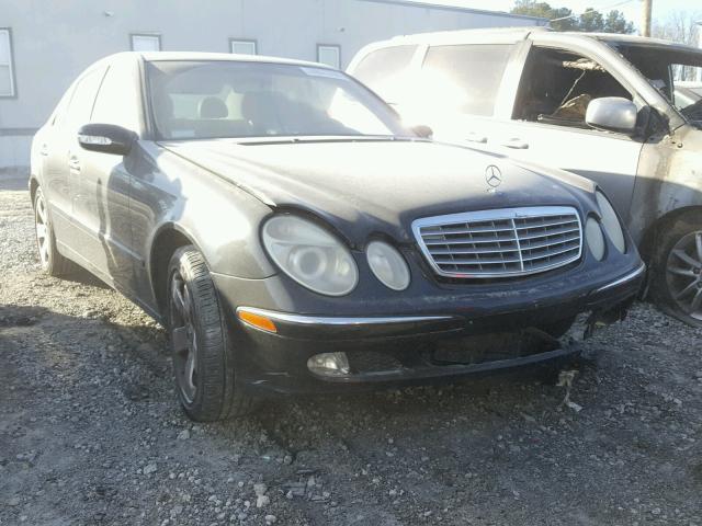 WDBUF65J63A222415 - 2003 MERCEDES-BENZ E 320 BLACK photo 1