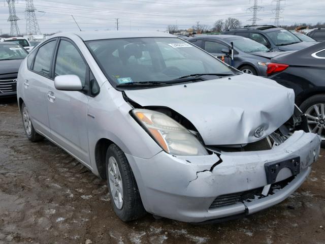 JTDKB20U663174681 - 2006 TOYOTA PRIUS SILVER photo 1