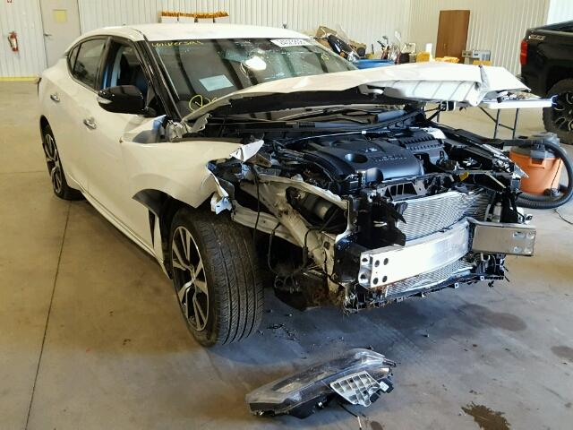 1N4AA6AP4HC397860 - 2017 NISSAN MAXIMA 3.5 WHITE photo 1