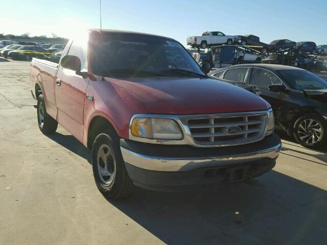 1FTZF1723XNA09162 - 1999 FORD F150 RED photo 1