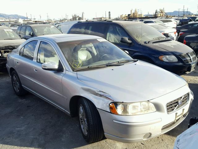 YV1RS592172612915 - 2007 VOLVO S60 2.5T GRAY photo 1