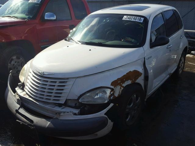 3C8FY68B22T209515 - 2002 CHRYSLER PT CRUISER WHITE photo 2