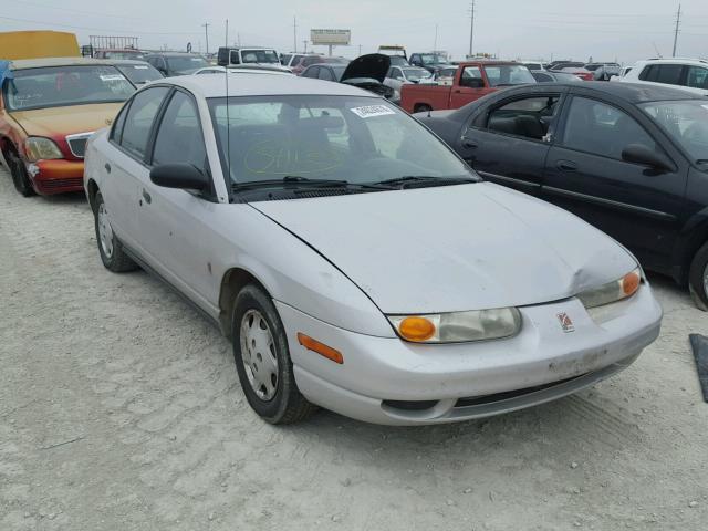 1G8ZH52871Z205855 - 2001 SATURN SL1 SILVER photo 1