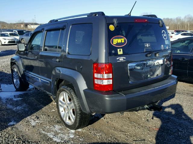 1J4PP2GK4BW571739 - 2011 JEEP LIBERTY SP BLACK photo 3